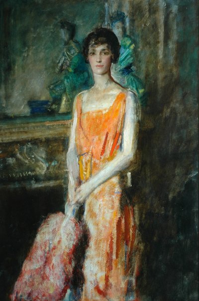 Mademoiselle de Pourtales, ca. 1925 von Ambrose McEvoy